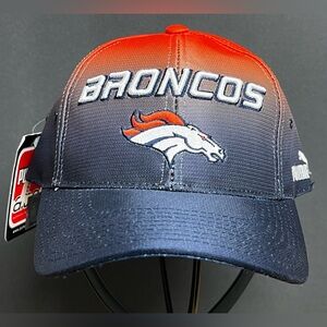 Denver Broncos Puma Pro Line Strapback Hat NEW in Pristine Condition Vintage